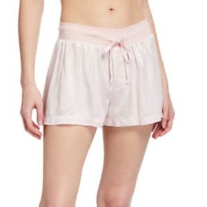 Pj Harlow Pajama Shorts (pink)